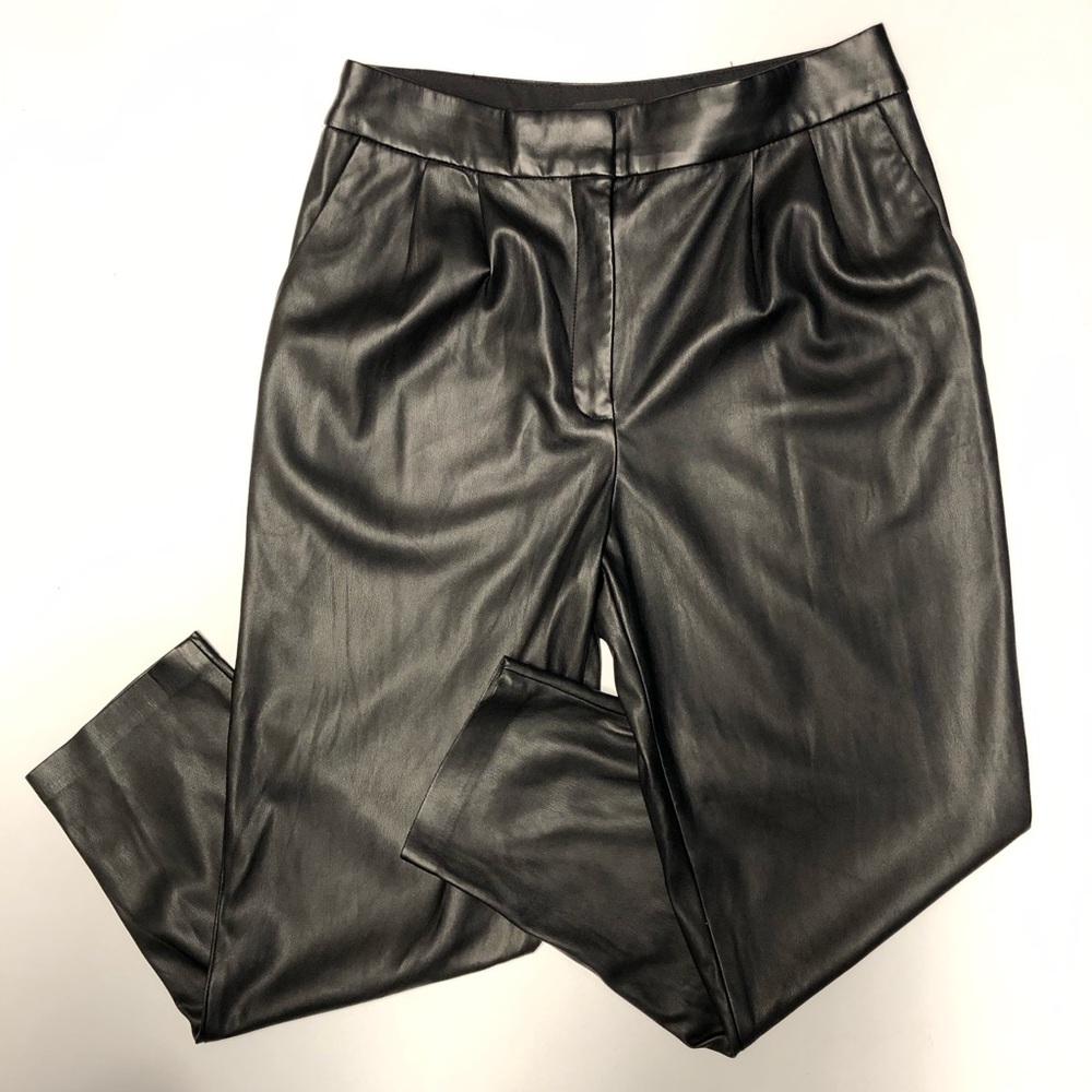 Express ankle super high rise pants size 10